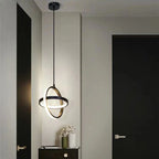 Modern Aluminum Square Pendant Light Telvoria – Product Detail 7