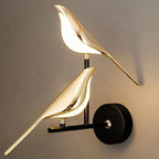 Polished Bird Sculptural Wall Sconce Asrioth – Product Detail 5