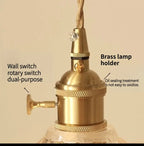 Prismatic Crystal Pendant Light Noriandra – Lifestyle View 4