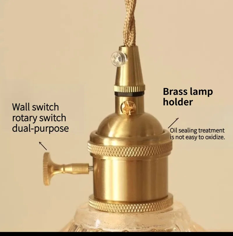 Prismatic Crystal Pendant Light Noriandra – Lifestyle View 4