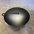 Eclipse Disc Wall Sconce – Selenyx – Matte Black, detail view