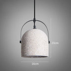 Industrial Black Metal Pendant Light Galvorin – Product Detail 9