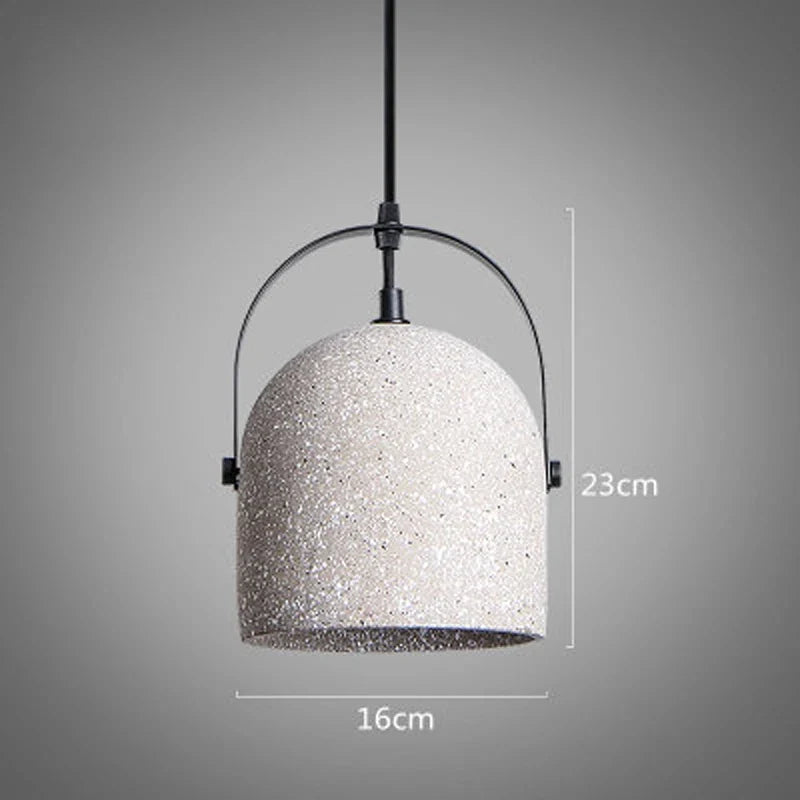 Industrial Black Metal Pendant Light Galvorin – Product Detail 9