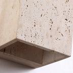 Sculptural Stone Outdoor Light Elmon – Product Detail 8