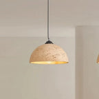 Cave-Form Resin Pendant Light Olvorath – Hero Shot