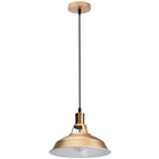 Vintage Gold Alloy Dome Pendant Light Belvaire – Product Detail 7