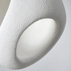 Nordic Textured Pebble Pendant Light Ovaelindra – Textured Surface Detail