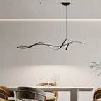 Minimalist Linear Acrylic Pendant Light Berlo – Product Detail 8