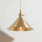 Vintage Copper Dome Pendant Light Lorvaine – Product Detail 9