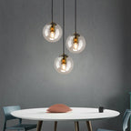 Modern Metal Pendant Light Gilora