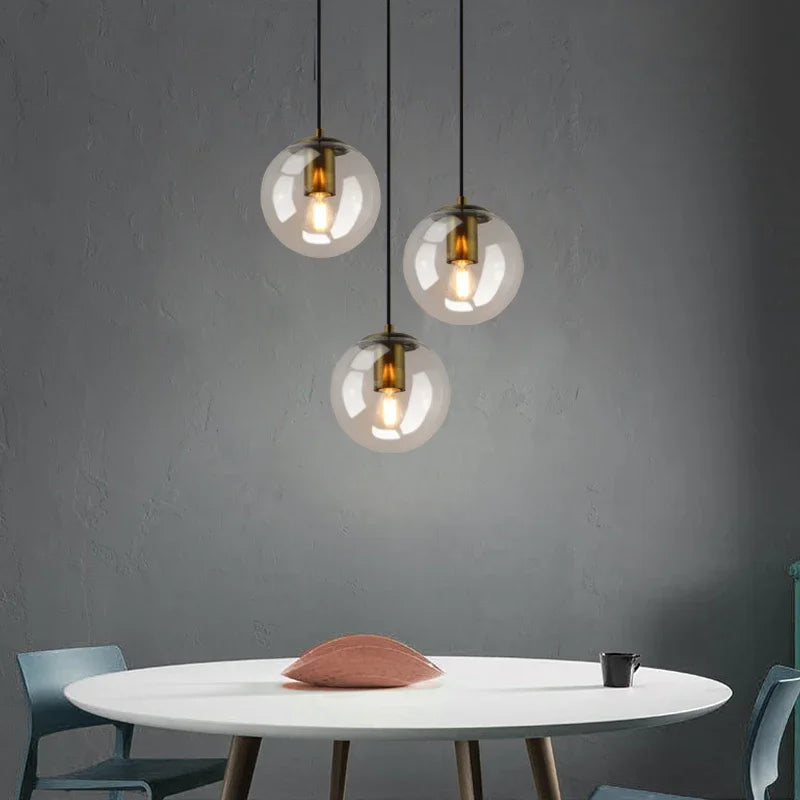 Modern Metal Pendant Light Gilora