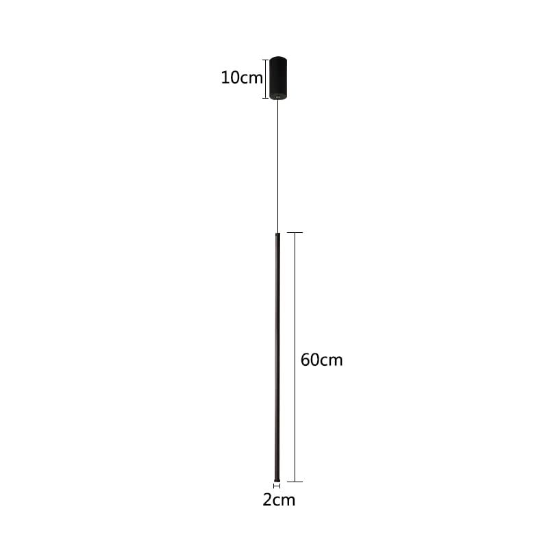 Zen Minimalist Pendant Light Kaelori – Product Detail 5