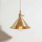 Vintage Copper Dome Pendant Light Lorvaine – Product Detail 10