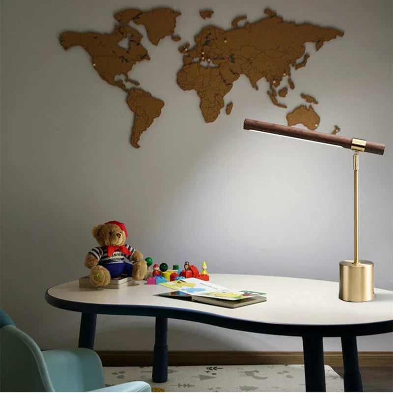 Sustainable Bamboo LED Desk Lamp Deliro – Product Detail 5