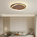 Solid Wood Aluminum Flush Mount Glorion – Hero Shot