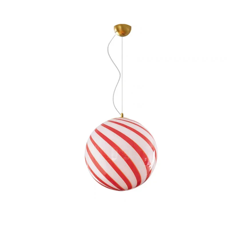 Bold Spherical Metal Pendant Light Floriva – Product Detail 9