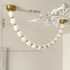 Sleek Metal Linear Chandelier Linearis – Product Detail 12