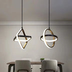 Modern Aluminum Square Pendant Light Telvoria – Product Detail 14
