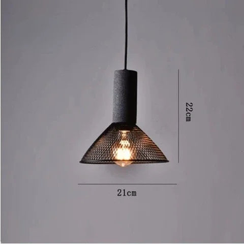 Sculptural Concrete Industrial Pendant Light Gravion – Product Detail 6