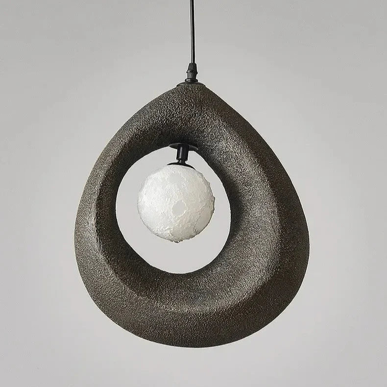 Organic Stone Pebble Pendant Light Cadmon – Product Detail 6