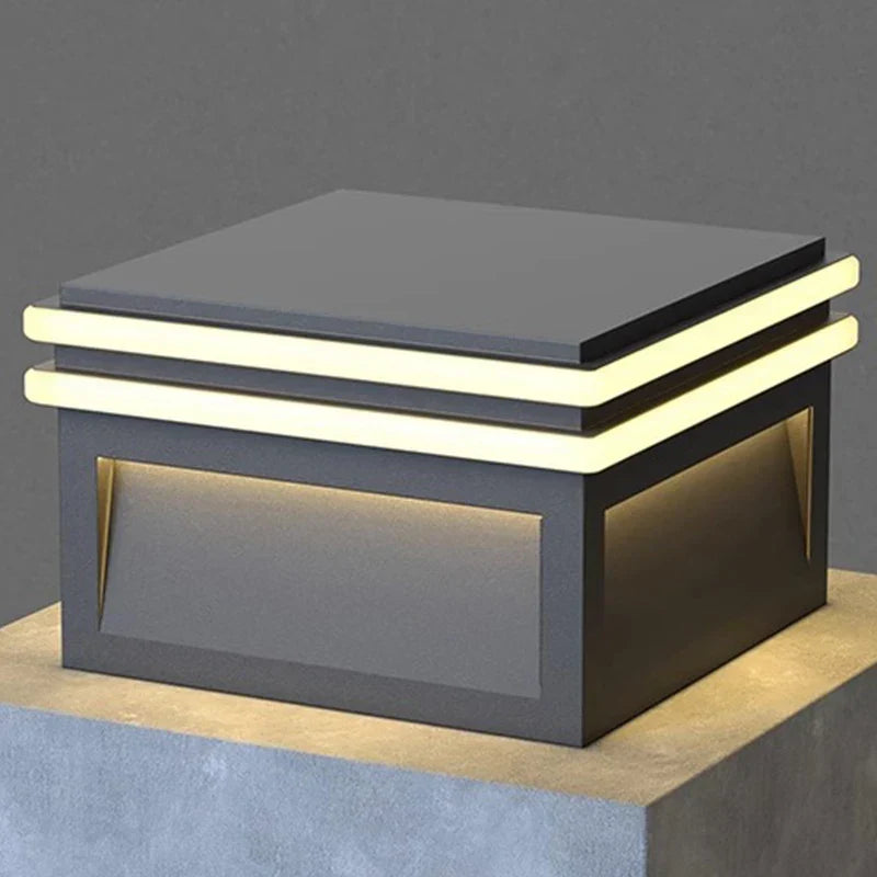 Modern Square Solar Light Solanthex – Product Detail 12