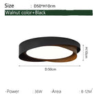 Modern Ceiling Light Golio