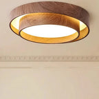 Modern Metal Ring Ceiling Light Gorelo – Lifestyle View 2