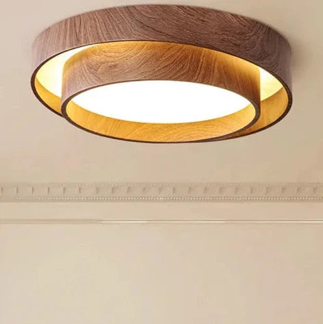 Modern Metal Ring Ceiling Light Gorelo – Lifestyle View 2