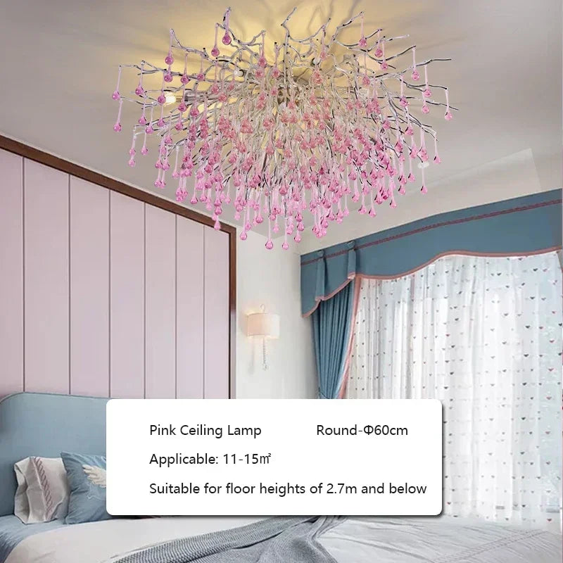 Nwaelorn — Round Flush Mount Ø60cm