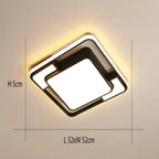 Soft Diffused Flush Ceiling Light Canoreth – Product Detail 5
