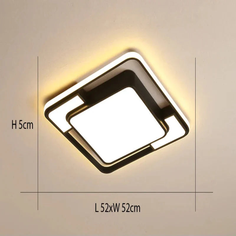 Soft Diffused Flush Ceiling Light Canoreth – Product Detail 5