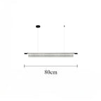 Elongated Metal Linear Pendant Light Fenox – Product Detail 8