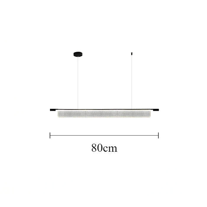 Elongated Metal Linear Pendant Light Fenox – Product Detail 8