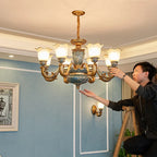 Yalvoria pendant light — scene 2