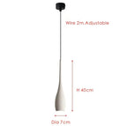 Industrial Black Metal Pendant Light Galvorin – Product Detail 19