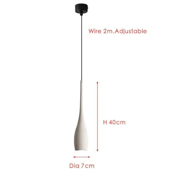 Industrial Black Metal Pendant Light Galvorin – Product Detail 19