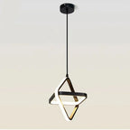 Modern Aluminum Square Pendant Light Telvoria – Product Detail 9