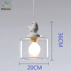 Sculptural White Resin Pendant Light Vtaelion – Lifestyle View 4