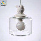 Sculptural White Resin Pendant Light Vtaelion – Lifestyle View 2