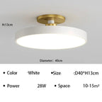 Modern Aluminum Ring Ceiling Light Cylondra – Product Detail 14