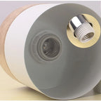 Scandinavian Wood-Cap Cylinder Pendant Light Wtaelindra – E27 Socket Detail