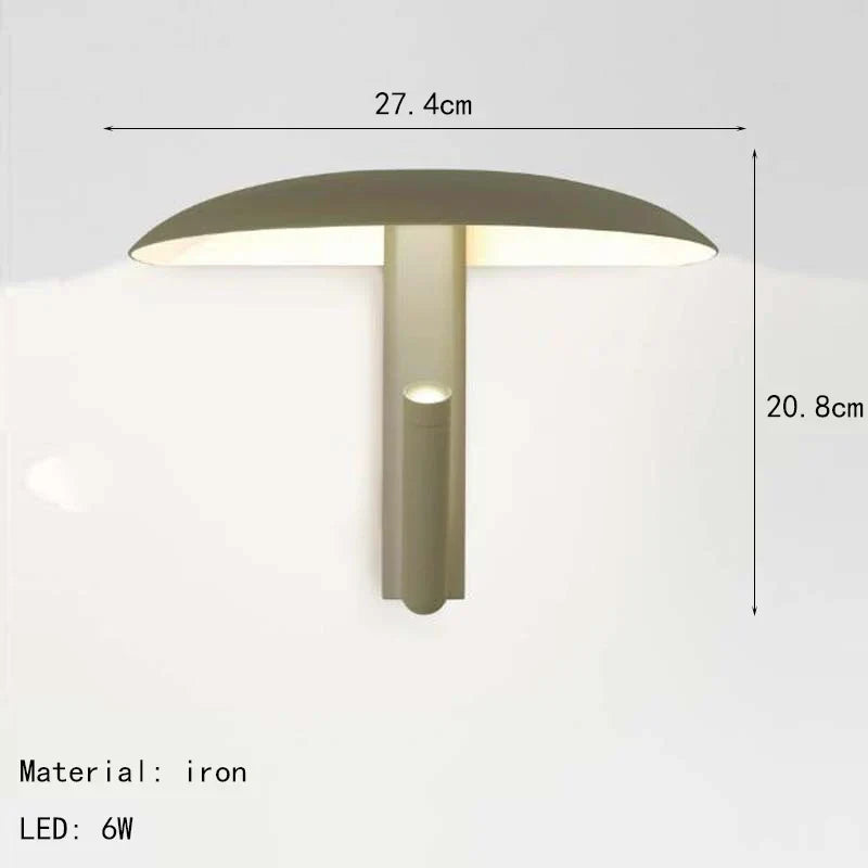 Precision Metal Rotating Wall Sconce Farnox – Product Detail 13