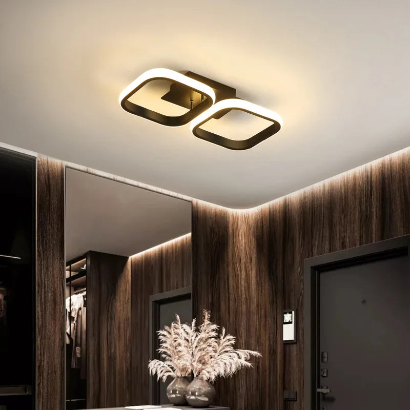 Lightweight Aluminum Square Ceiling Light Parvex – Product Detail 12