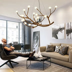 Modern Trendy Chandelier Carlux