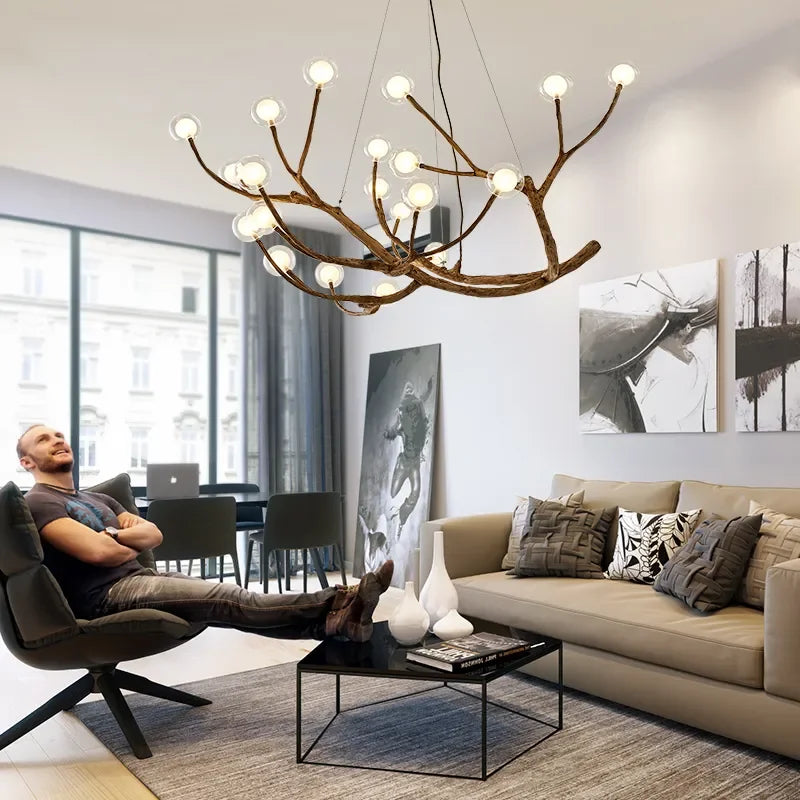 Modern Trendy Chandelier Carlux