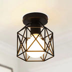 Geometric Wire Cage Ceiling Light Vexion – Product Detail 8