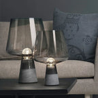 Mouth-Blown Glass Table Lamp Dervix – Product Detail 10