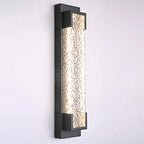 Ecrivox Steel Linear Outdoor Wall Sconce