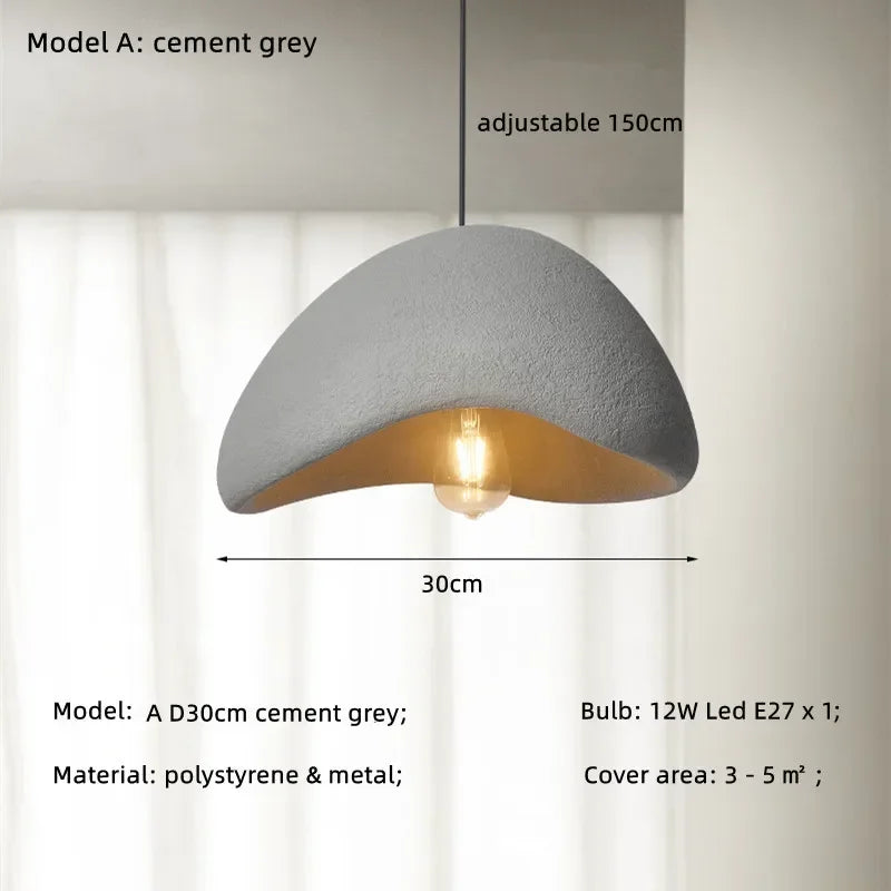 Pure Form Metal Disc Pendant Light Lalaelinth – Product Detail 15