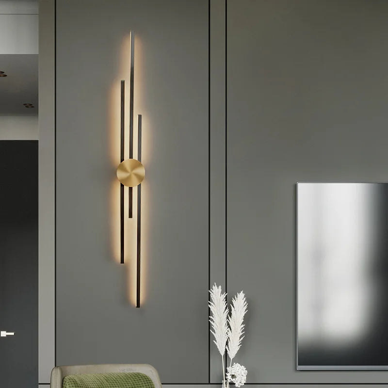 Refined Linear Aluminum Wall Sconce Nexoran – Product Detail 6
